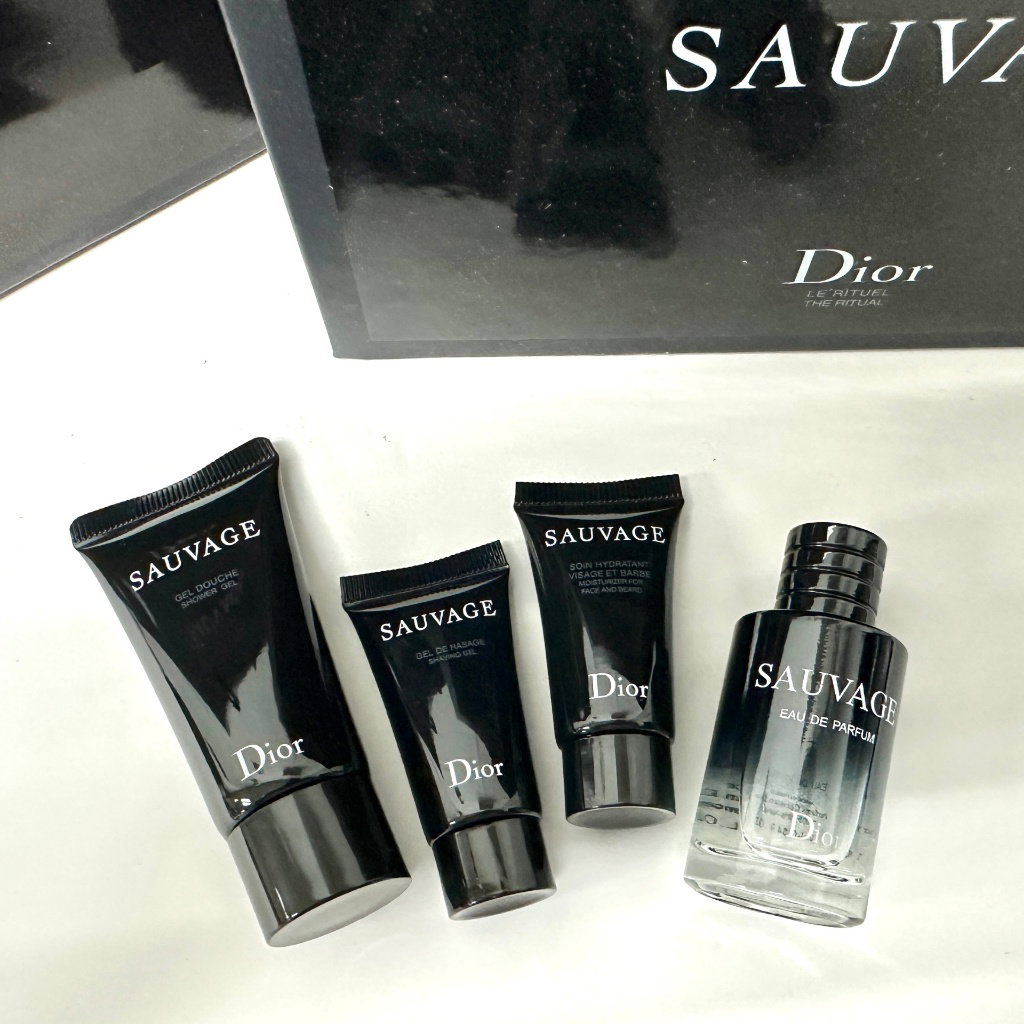Dior Sauvage The Ritual Gift Set (WPB)