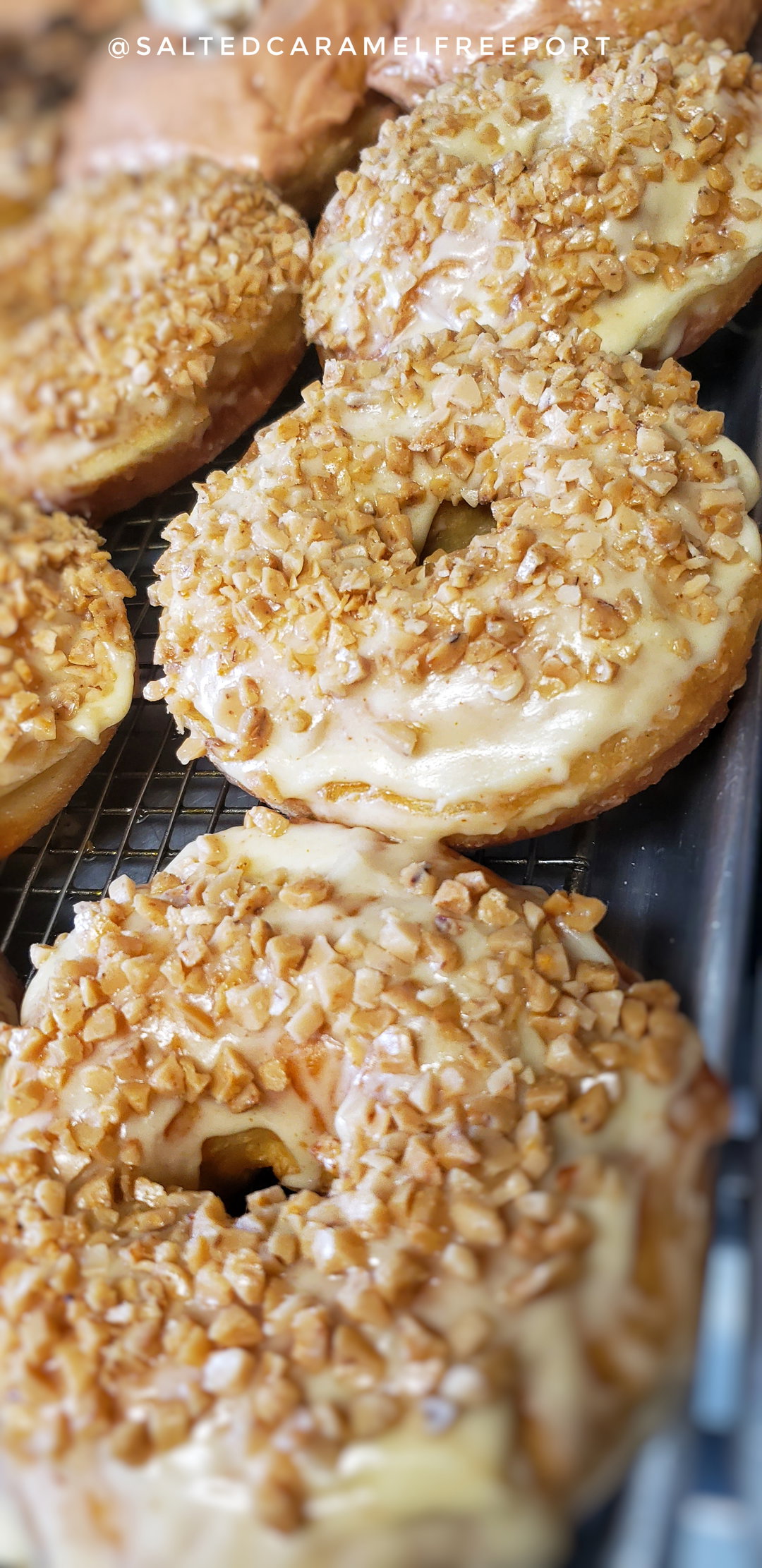 Brown Butter Sea Salt + Toffee
