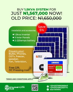 Inverter installation 