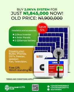 Inverter installation 