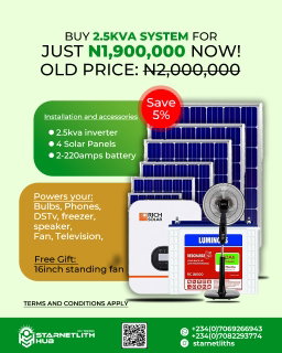 Inverter installation 