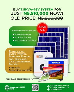 Inverter installation 