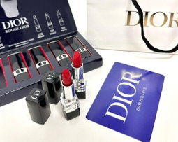 Dior Rouge Mini Lipstick Gift Set 5x1.5g 