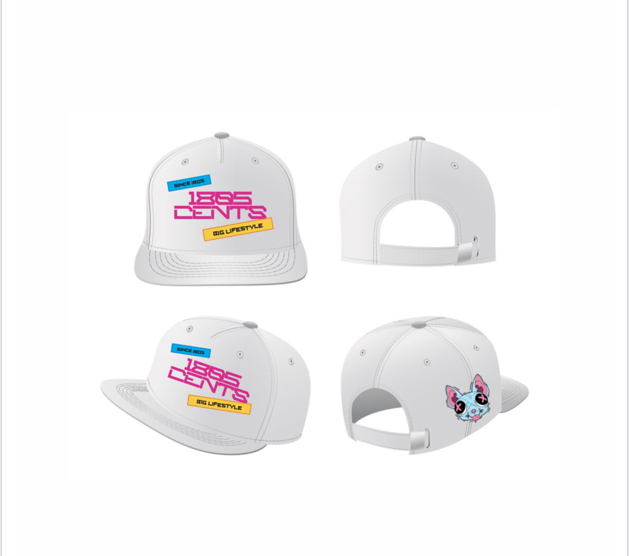 WHITE OR BLVCK SNAP BACK CAP LIMITED EDITION  2_0