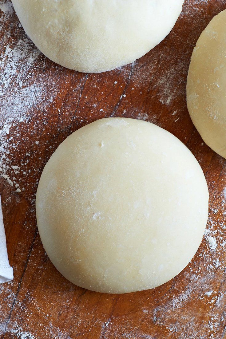 Frozen Sourdough Pizza Dough