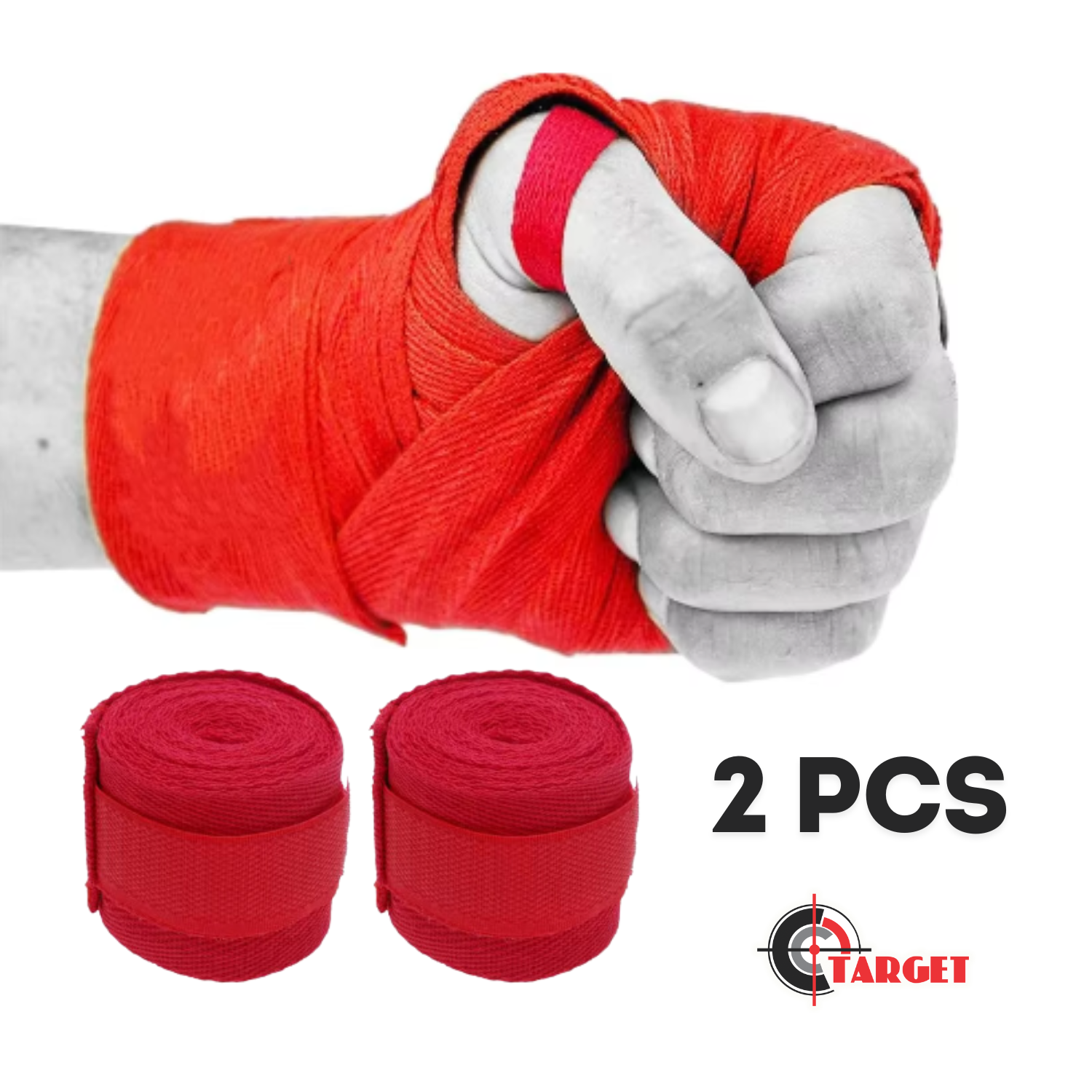 Sports Bandage 3m Red_0
