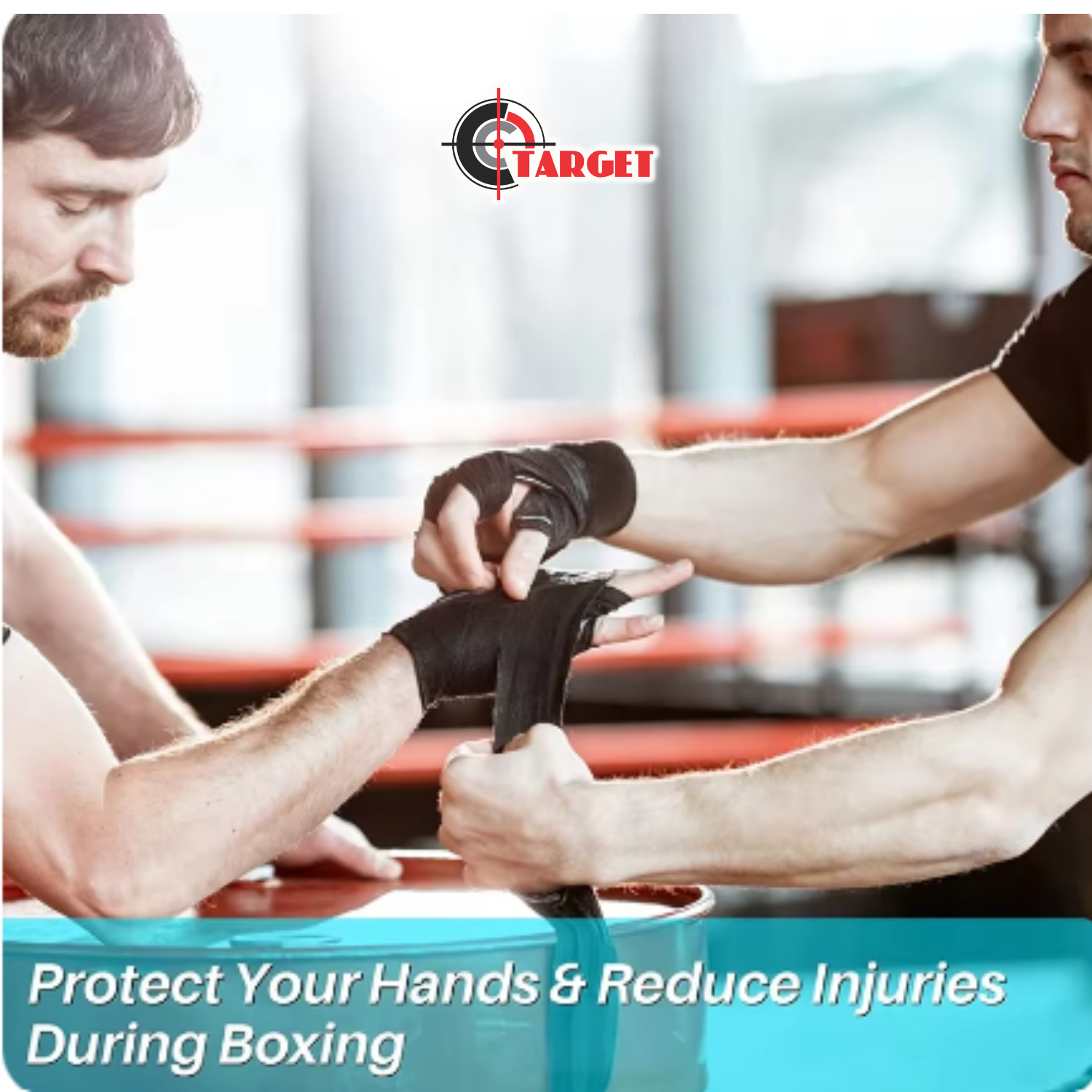 Sports Bandage 5m Black_1