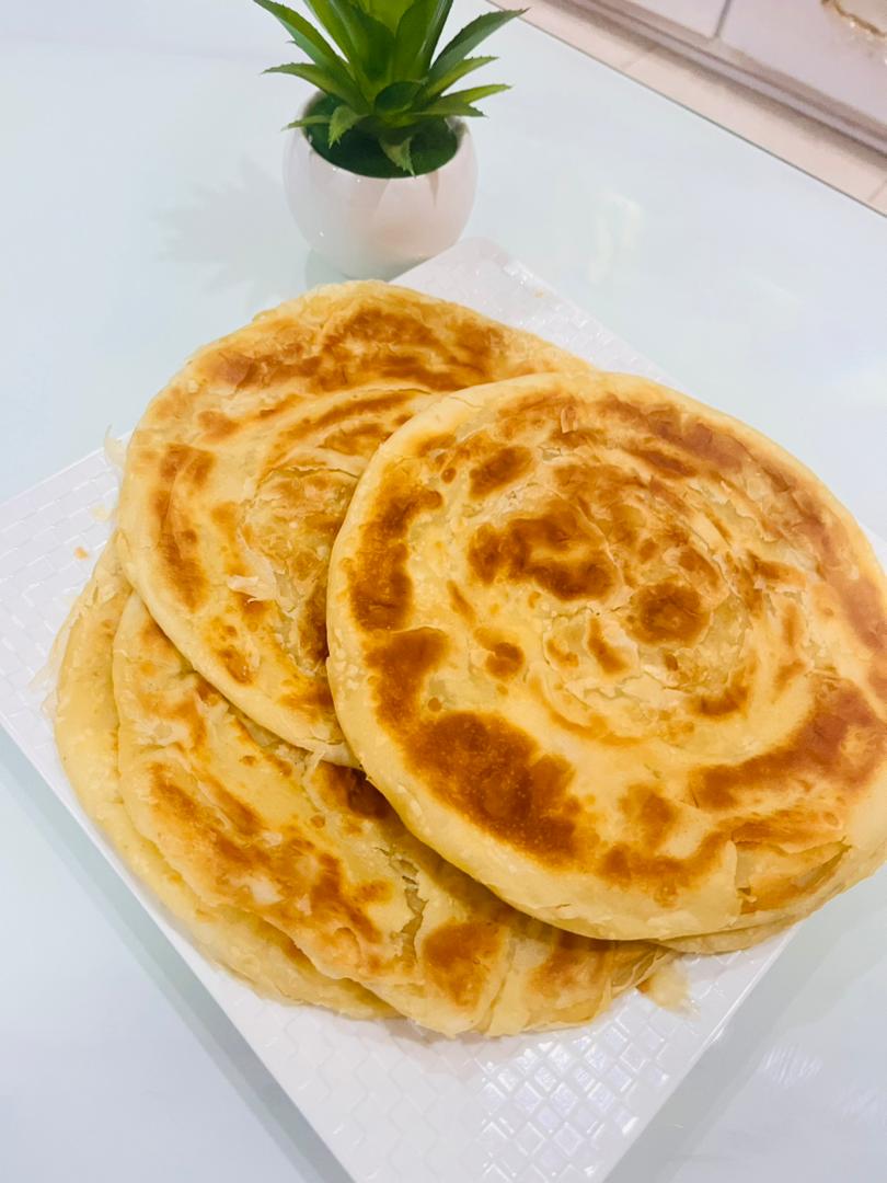 Fluffy Egg Chapati