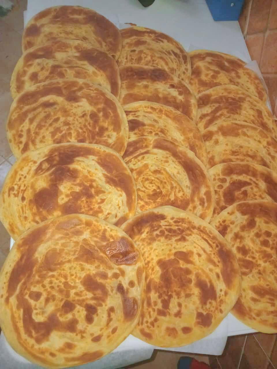 Coconut Chapati