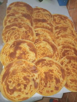 Coconut Chapati