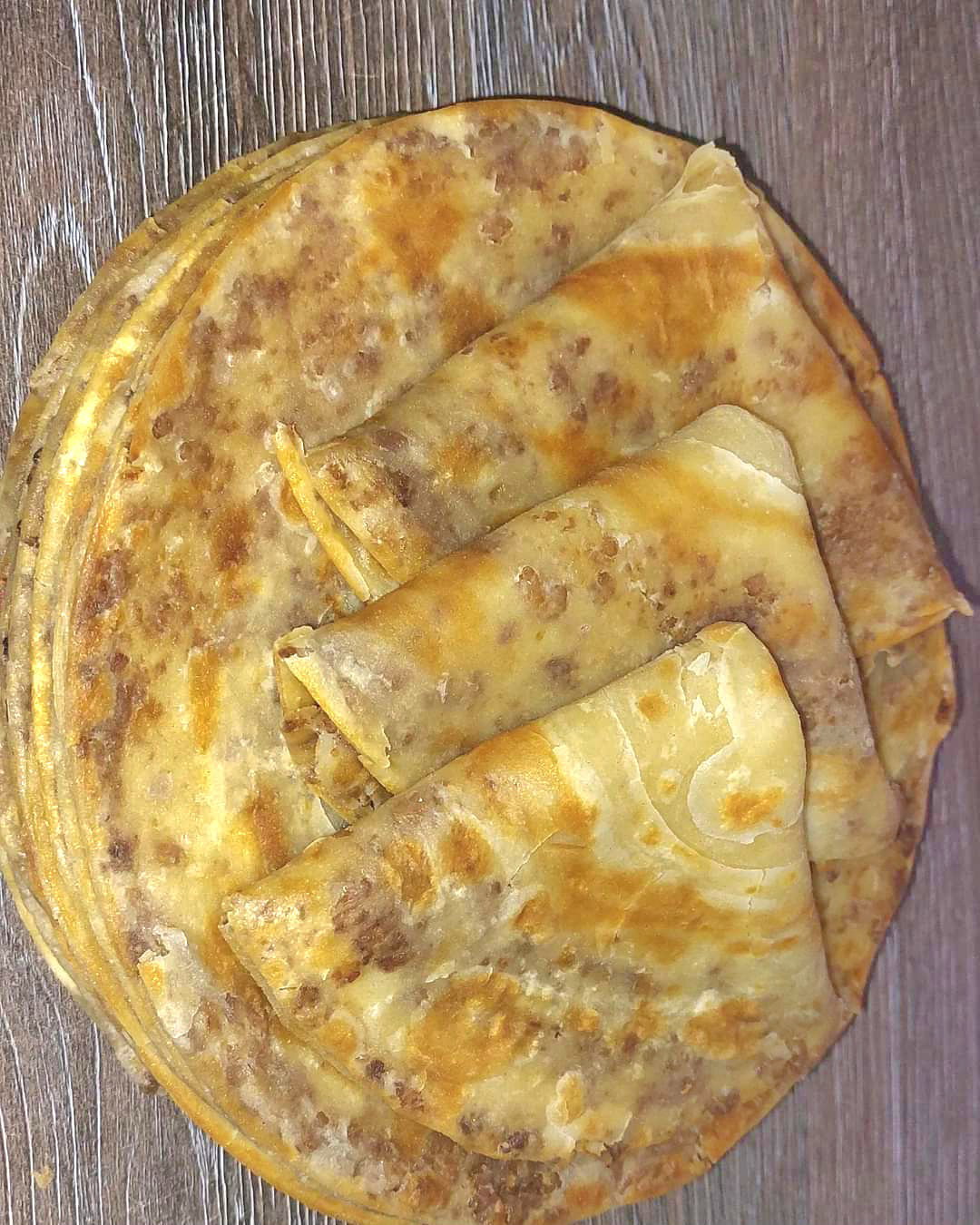 Minced Meat || Spring Onion Chapati_0