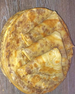 Minced Meat || Spring Onion Chapati