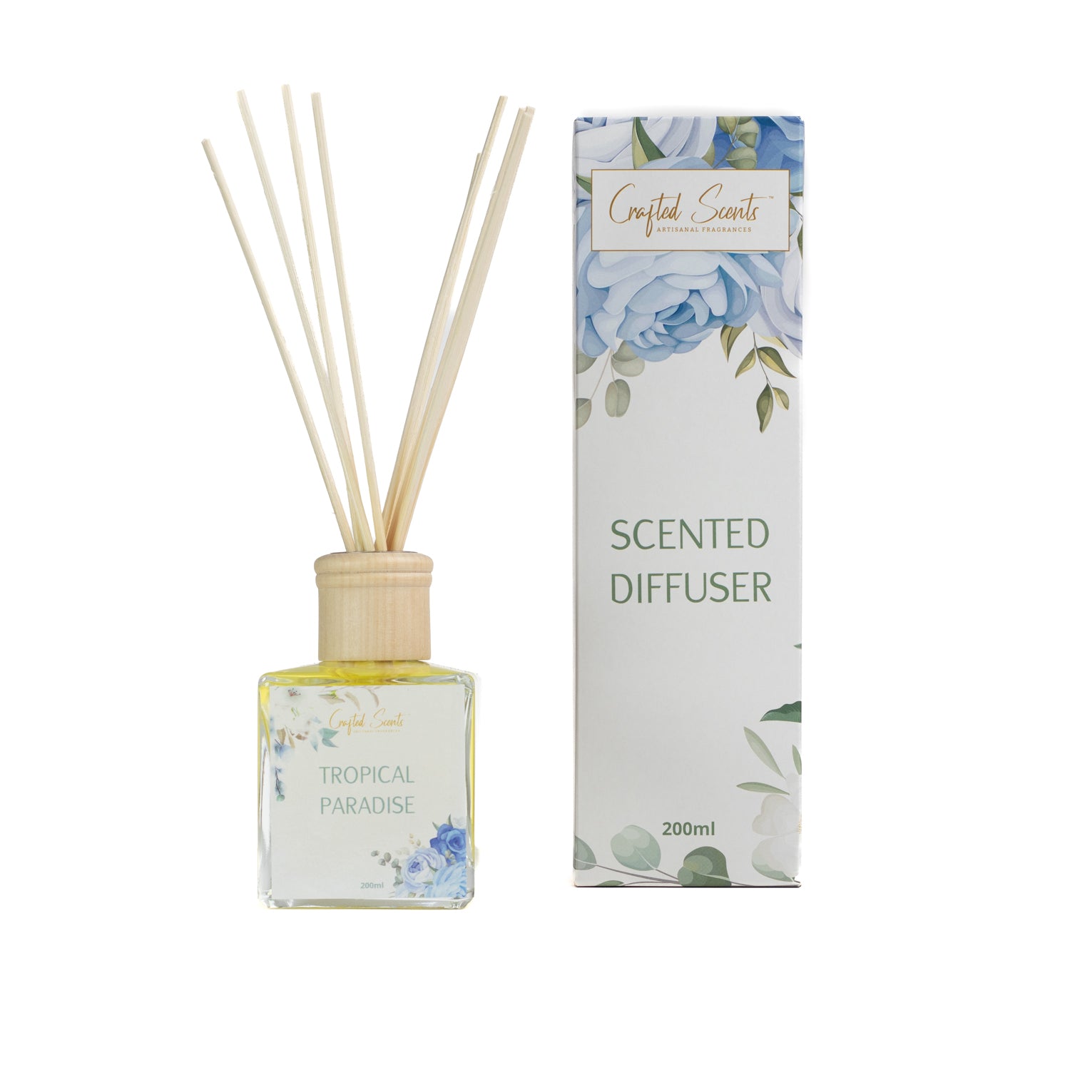 Tropical Paradise Scented Diffuser_0