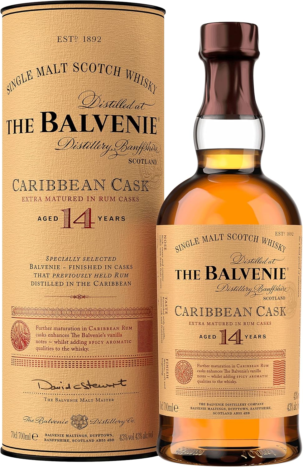 Balvenie 14 Caribbean Cask_0