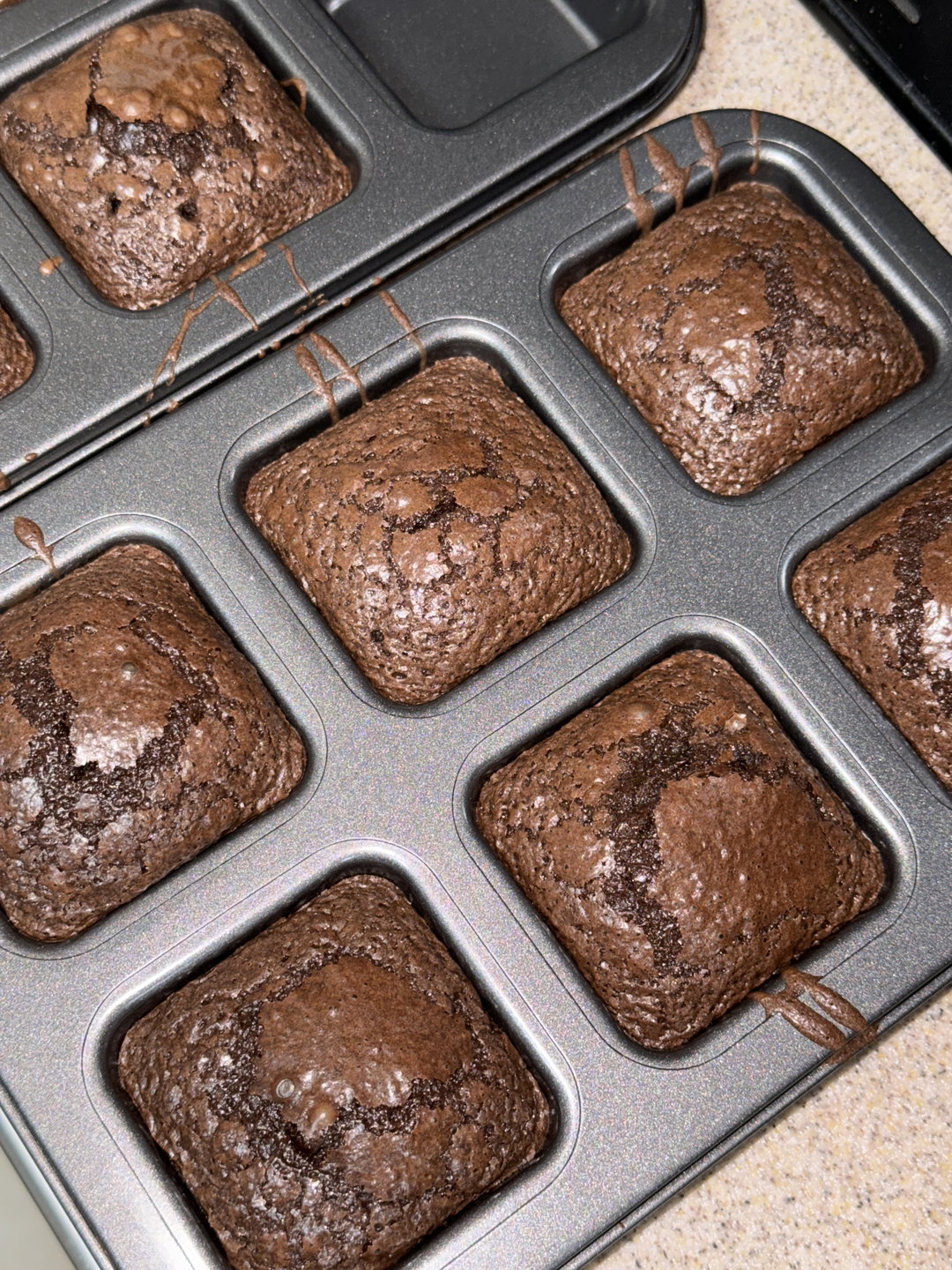 sea salt brownies bundle of 3 pieces