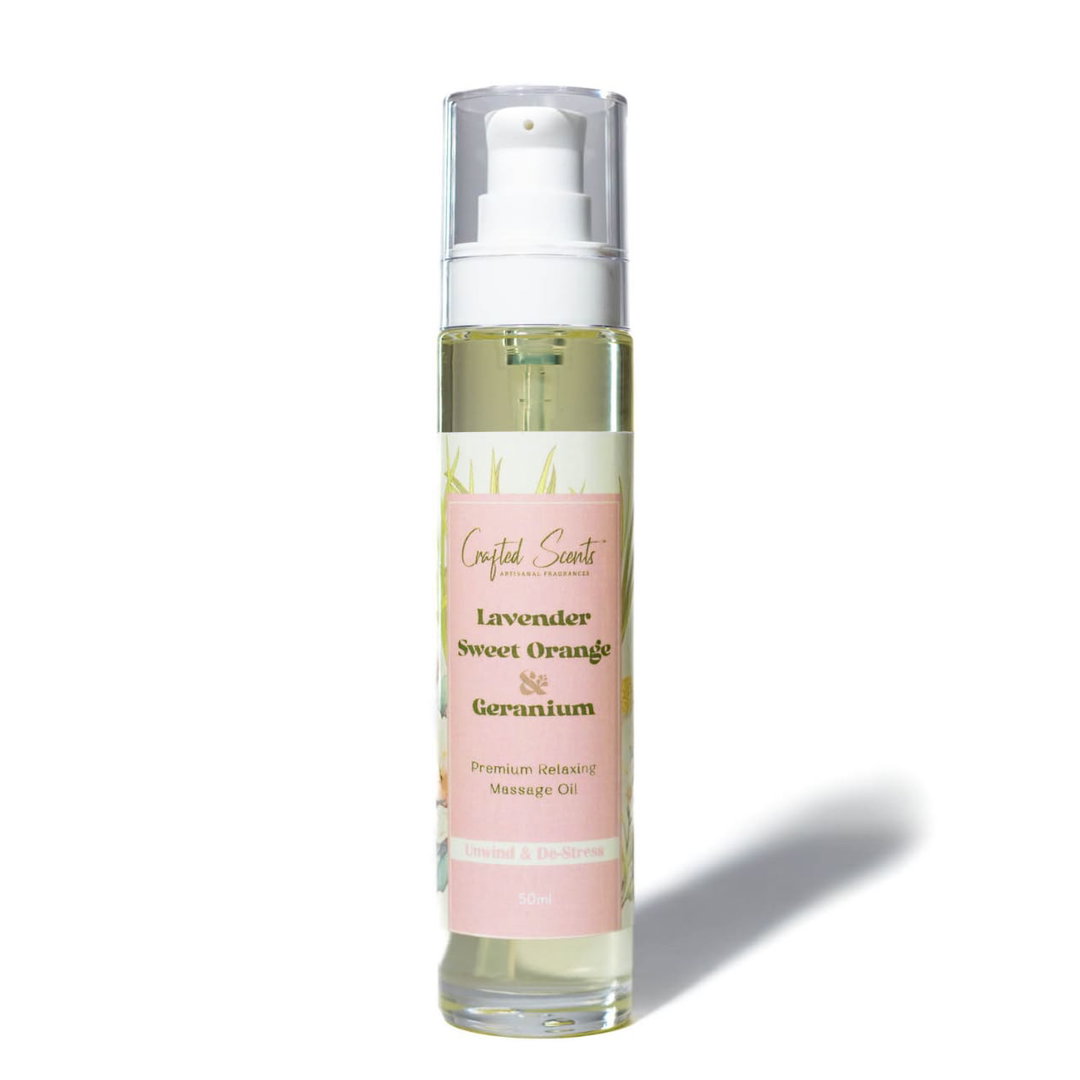 Premium Relaxing Message Oil