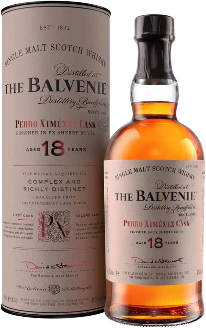 Balvenie 18 Pedro Ximenez Cask_0