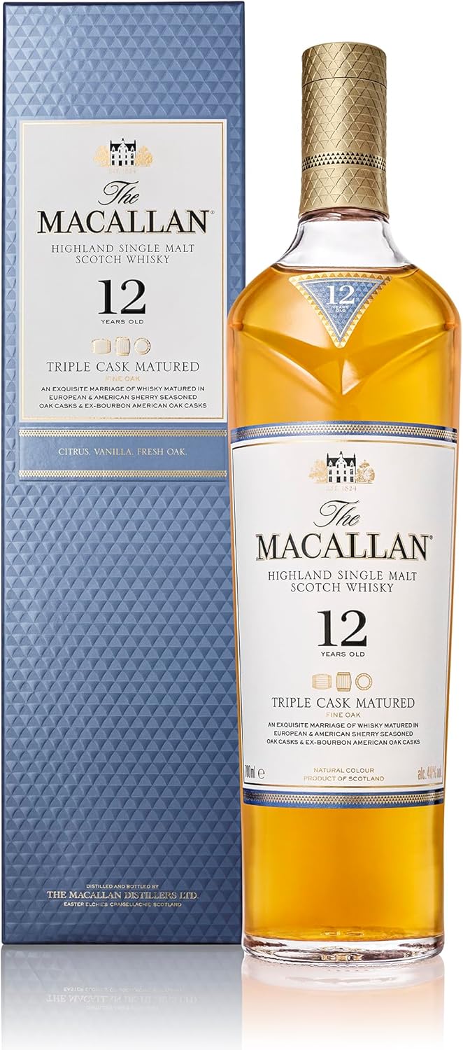 The Macallan 12 Triple Cask_0
