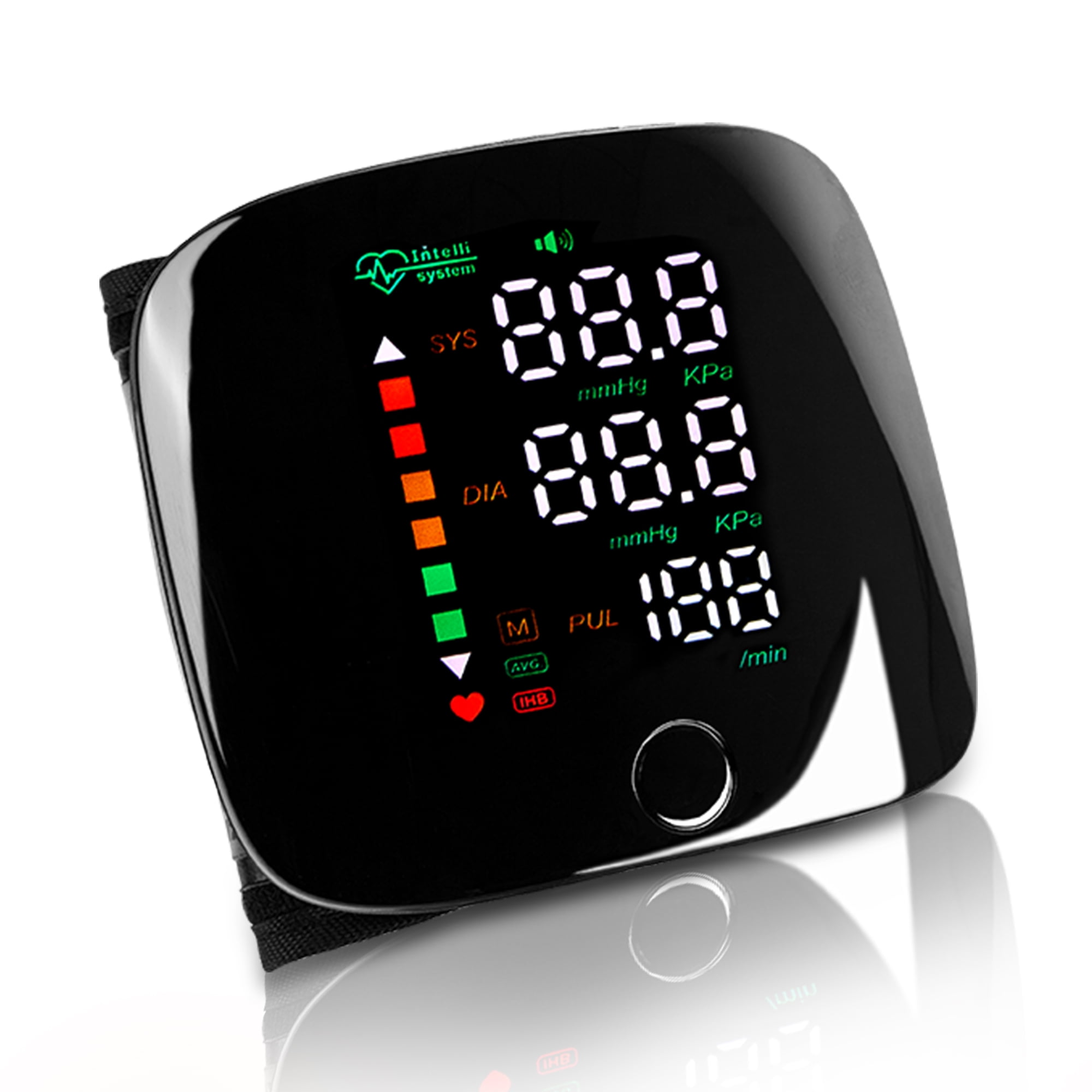 Advanced Wrist Blood Pressure Monitor with Large LED Screen, User-Friendly Features, and Unparalleled Accuracy_1
