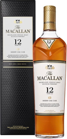 The Macallan 12 Sherry Oak Cask