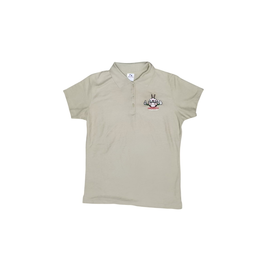 U POLO BEIGE DARUMMITA MUJER