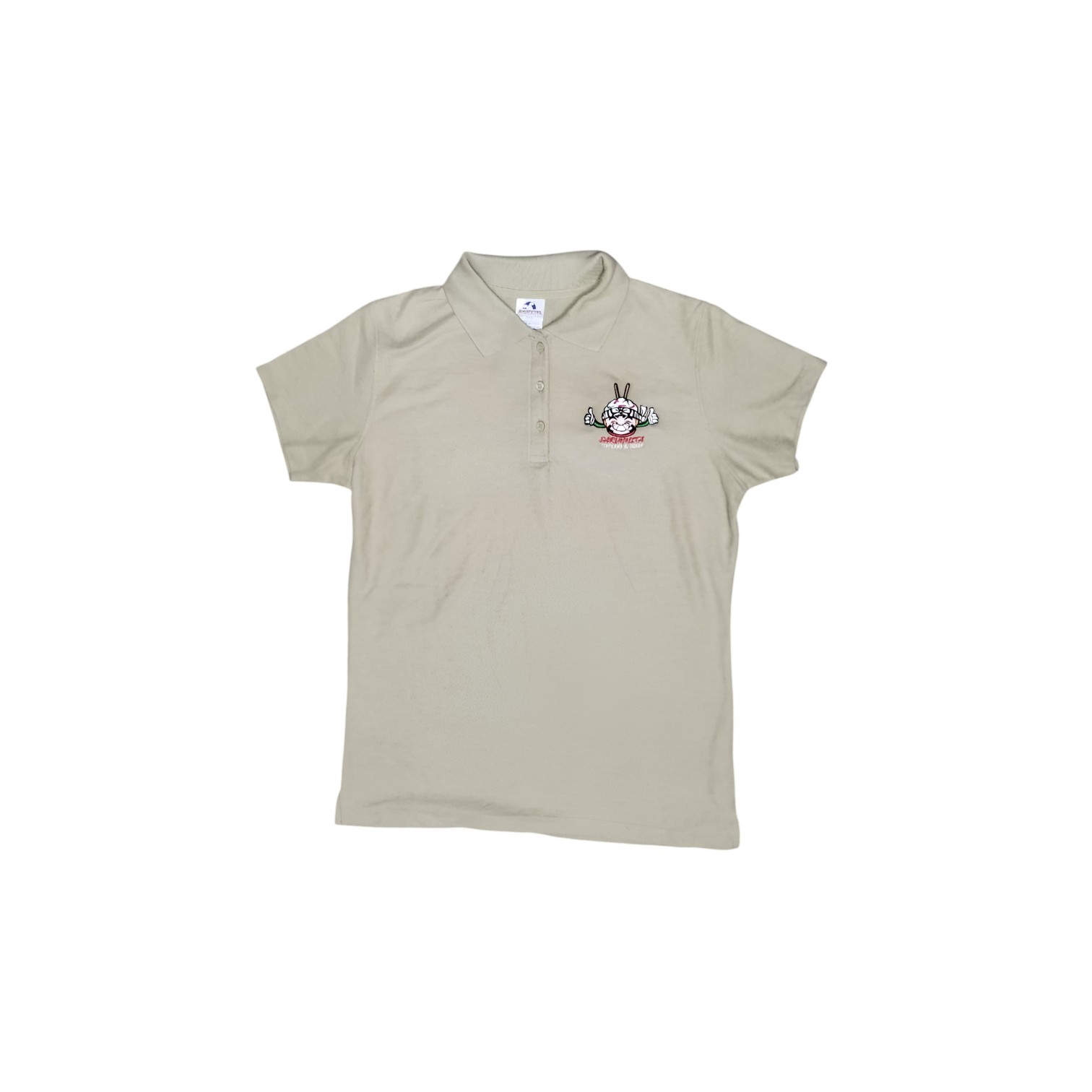 U POLO BEIGE DARUMMITA MUJER _0