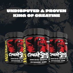 DOS (2) MUTANT CREAKONG CX8 UNFLAVORED 249G - PROMO