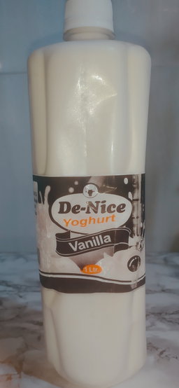 1 liter Denice vanilla yoghurt 