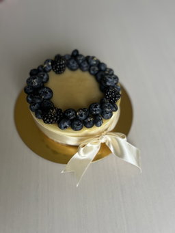 Lemon Curd Cheesecake 