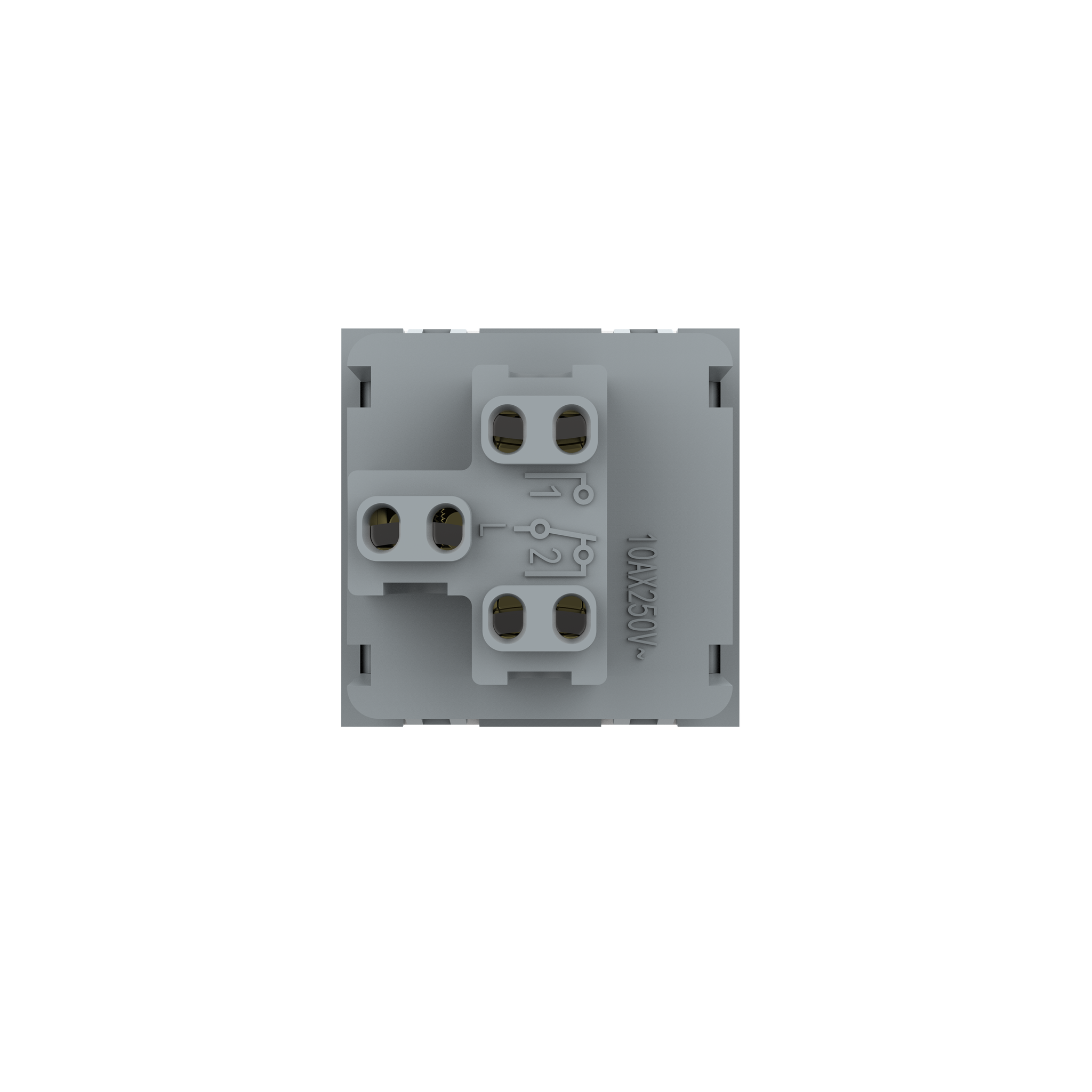 Mécanisme simple Va et Vient classique doré_3