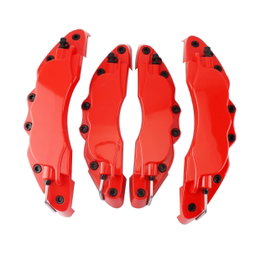 4pcs Red brake caliper covers plastic
