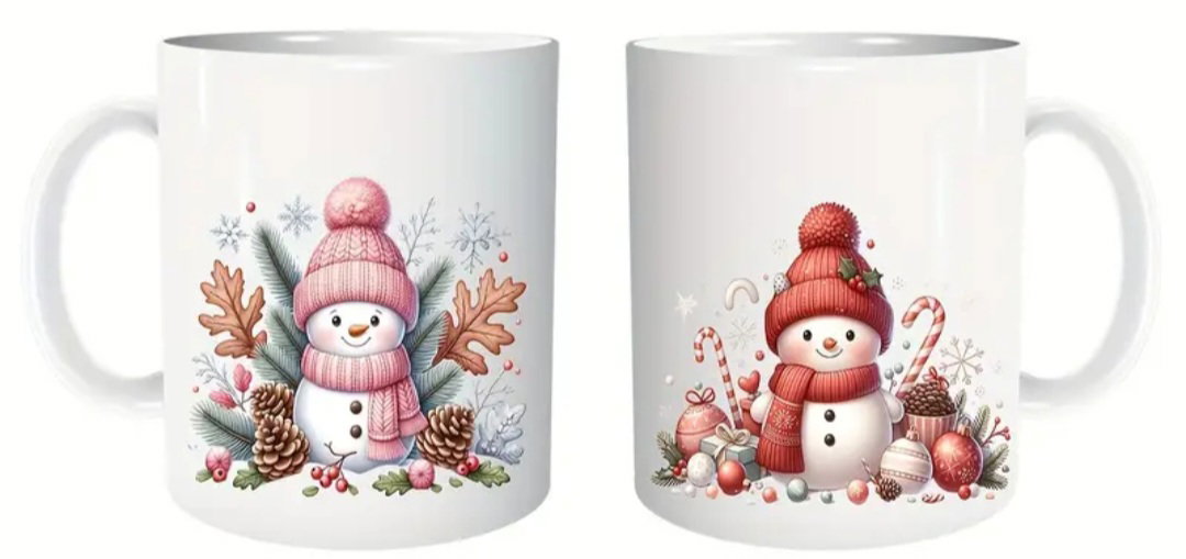 Christmas Morning Mug
