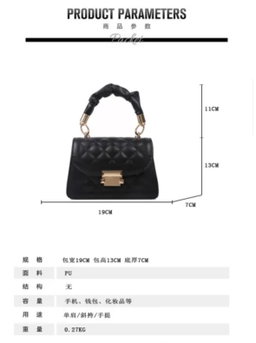 Women's Bag Popular Ins Women's Bag 2023 Classic Korean Fashion 