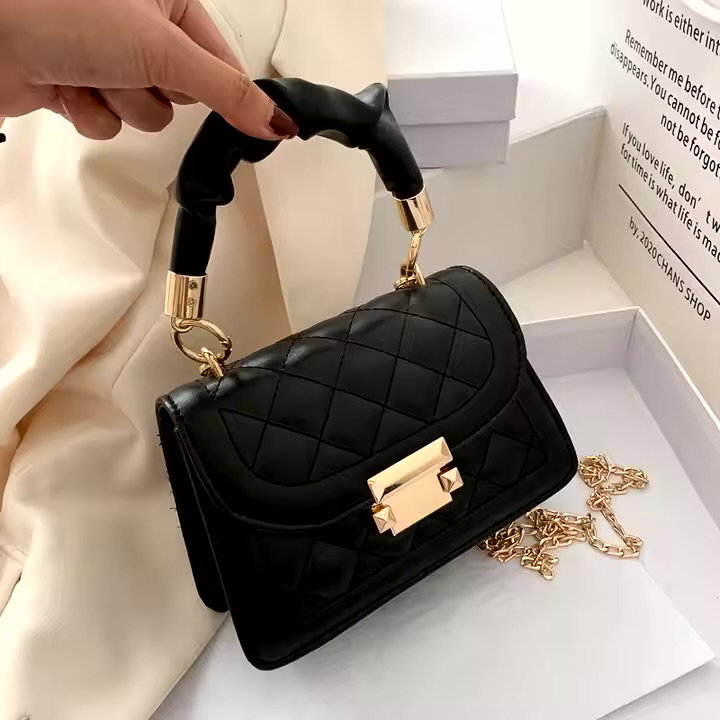 Women's Bag Popular Ins Women's Bag 2023 Classic Korean Fashion _1