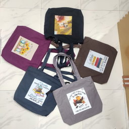 Tot bag/collage bag