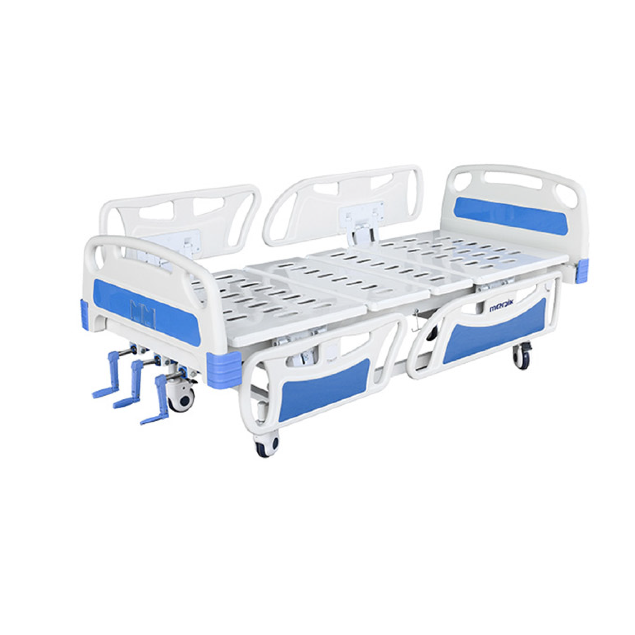 Lit d'hôpital manuel 3 manivelles_1