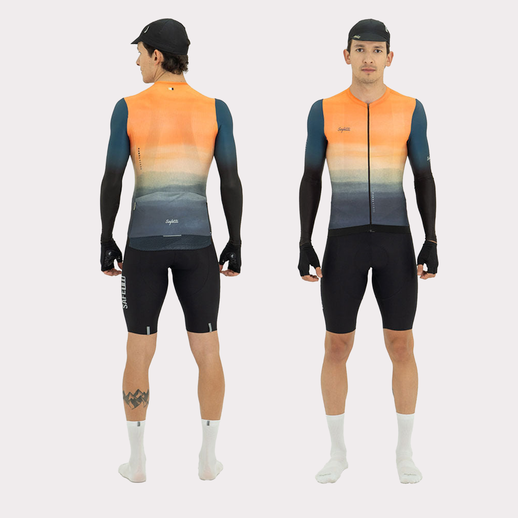 Camisa Ciclismo Manga Larga Oceanglow Para Hombre_0