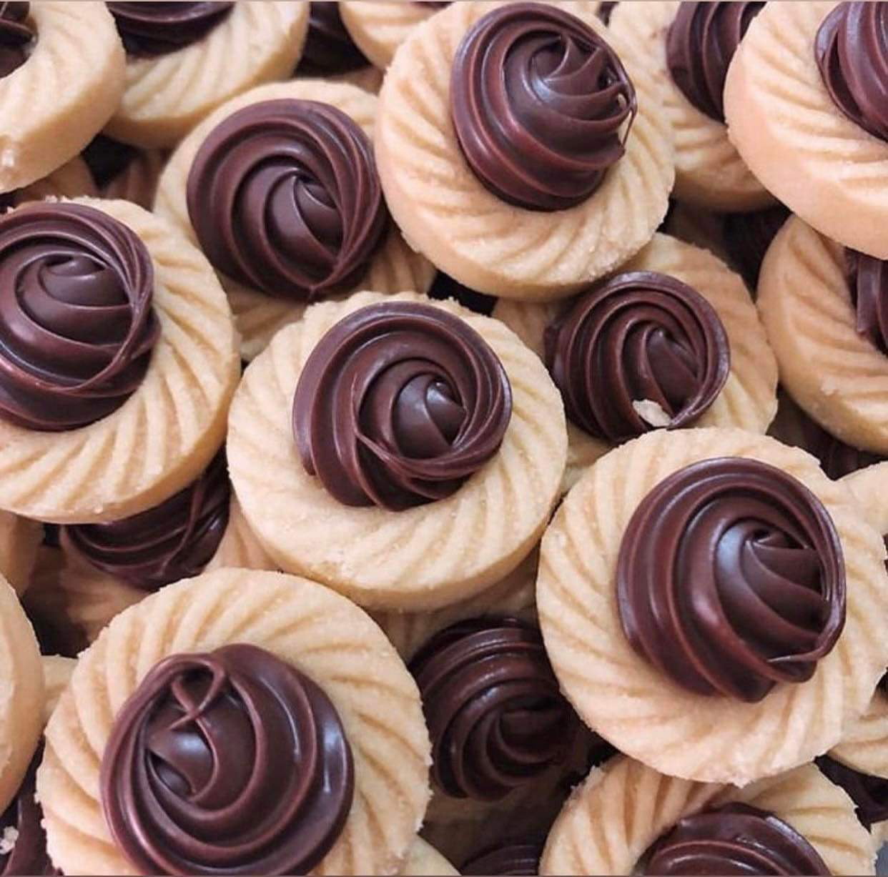 Nutella Tart (50pcs)_0