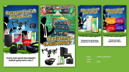 PROMO DESIGN BANNER! KUALITAS PREMIUM