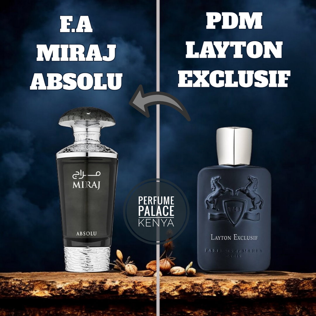 MIRAJ ABSOLU - PDM LAYTON EXCLUSIF