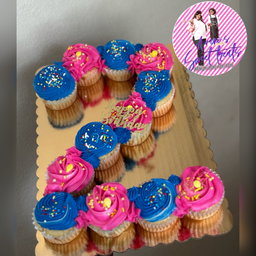 Pull-a-part cupcakes