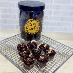 Dark Chocolate Cornflakes
