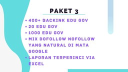 Jasa EDU GOV untuk Memunculkan Kembali Website yang Hilang di Google
