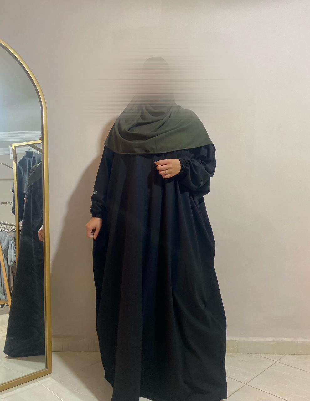 Abaya Sweet Winter _5