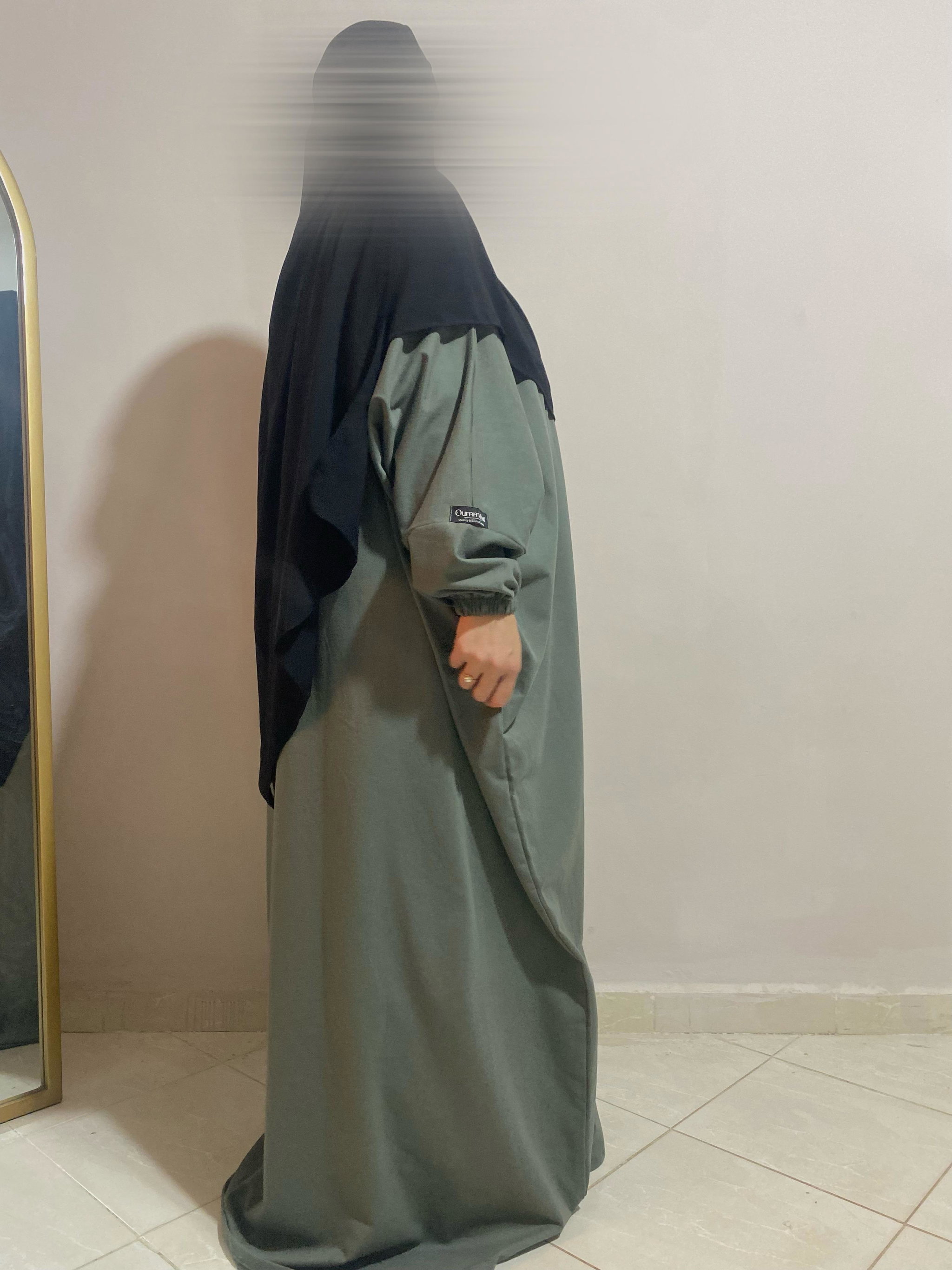 Abaya Sweet Winter _3