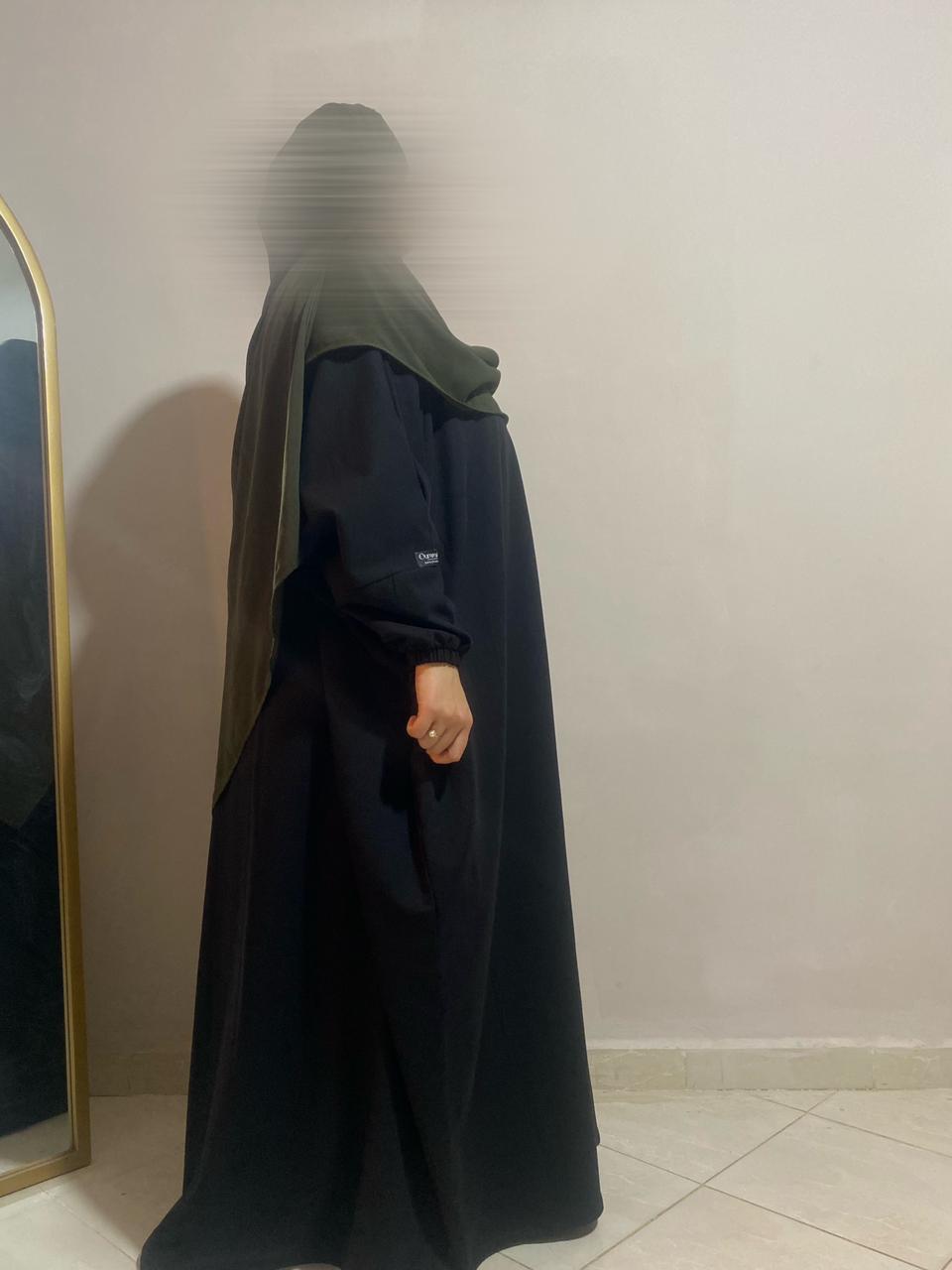 Abaya Sweet Winter _10