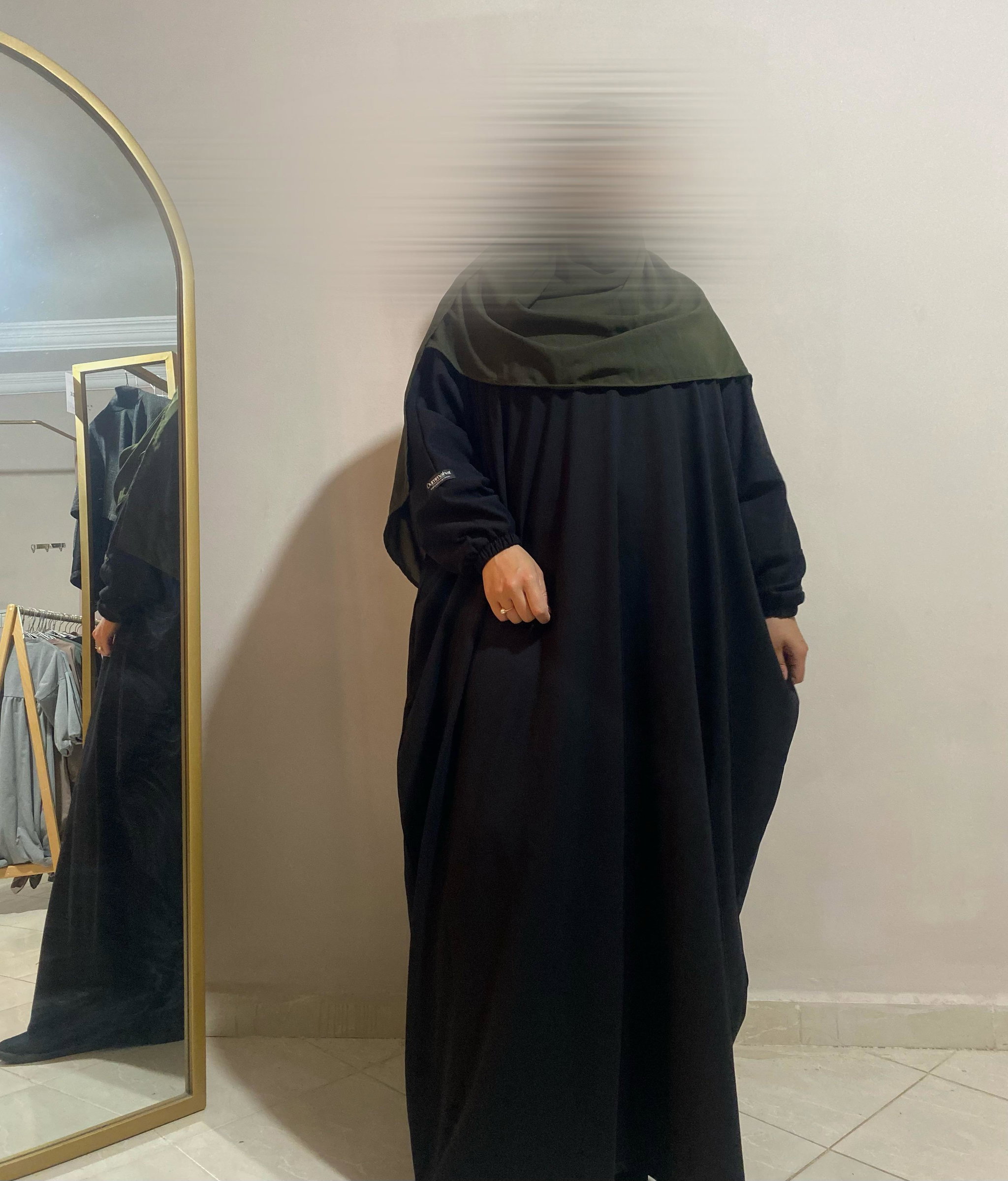 Abaya Sweet Winter _6