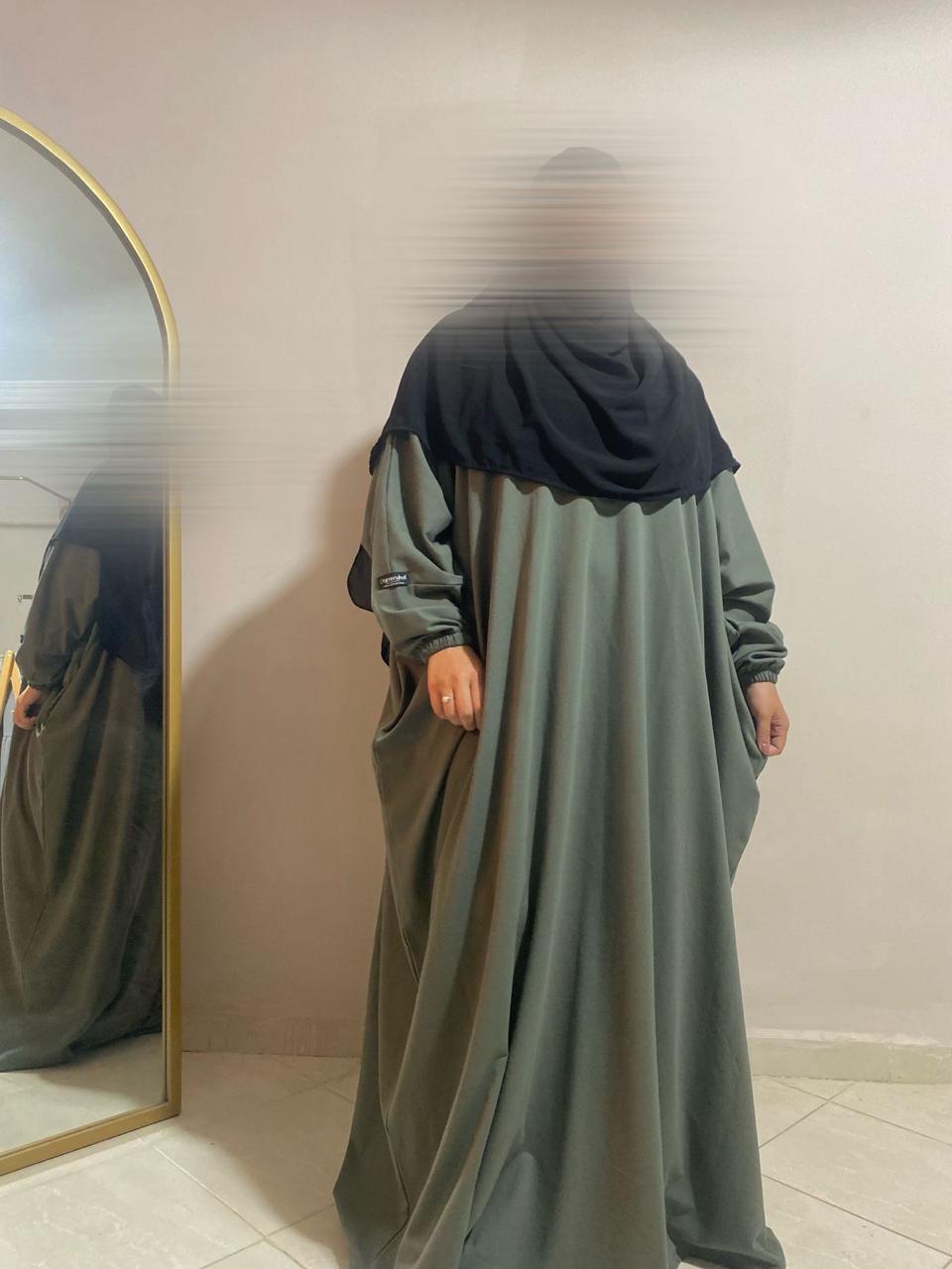 Abaya Sweet Winter _4
