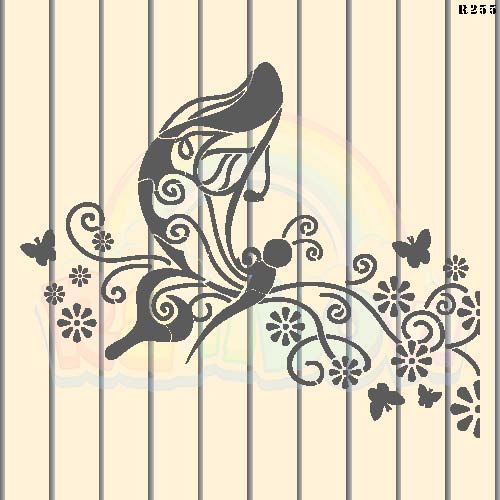 R255_Wall Stencil