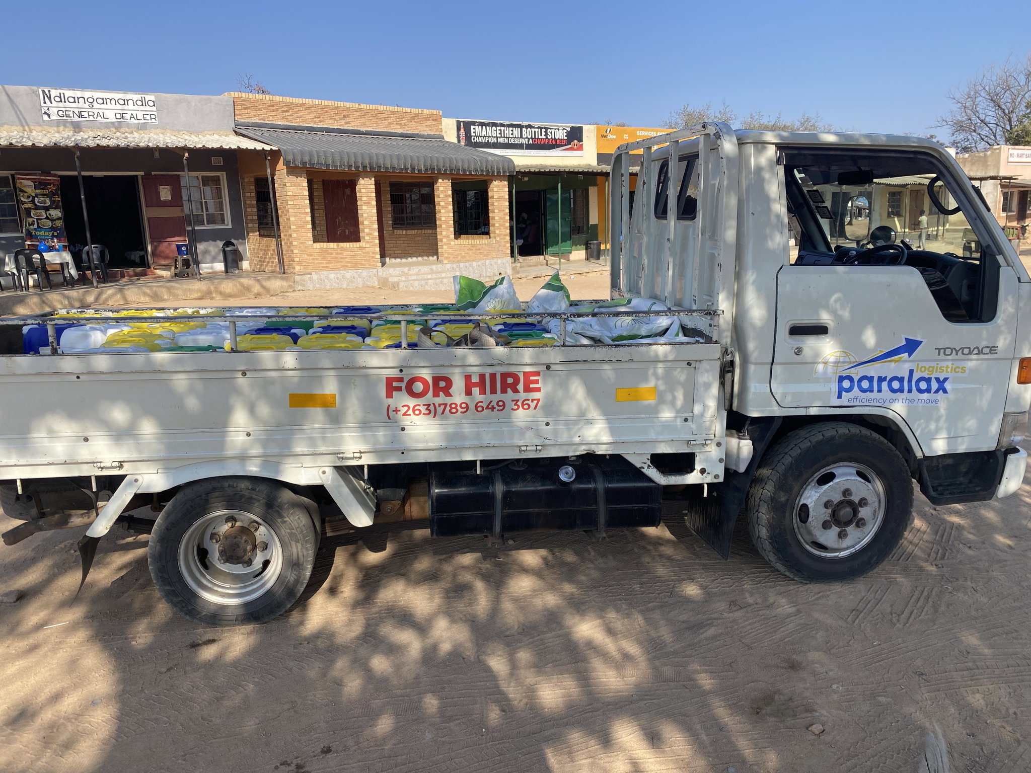 2 Tonne Truck for Hire_0